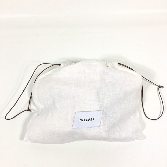 Sleeper Womens Manon Mules With Detachable Feathers Size 41 US 11 Champagne - Picture 10 of 11